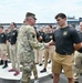 Pa National Guard attends Pocono 400 Raceway