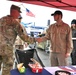 Pa National Guard attends Pocono 400 Raceway