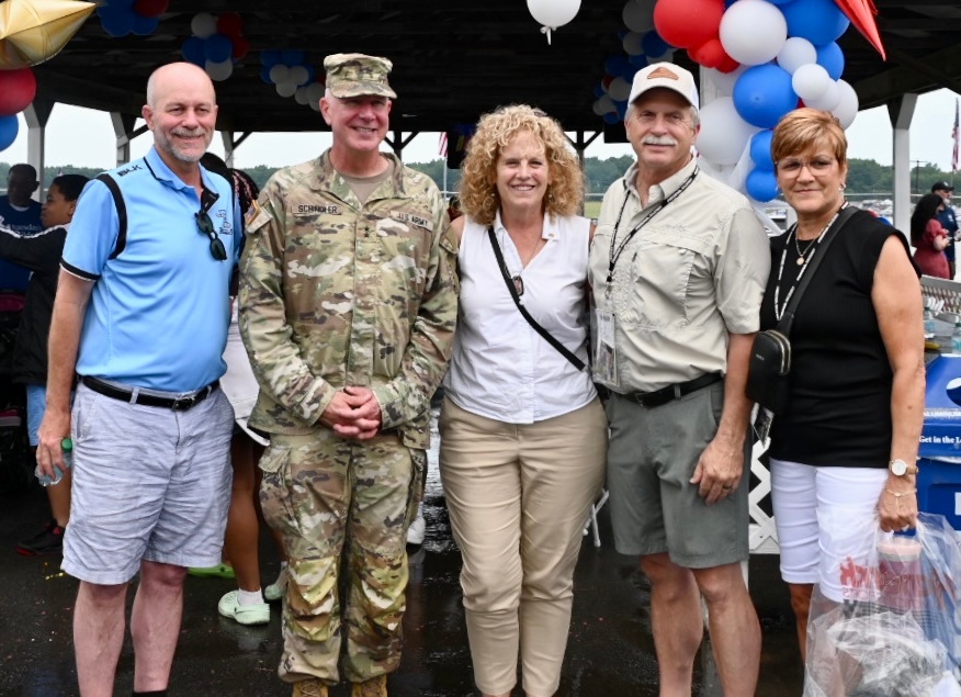 Pa National Guard attends Pocono 400 Raceway