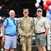 Pa National Guard attends Pocono 400 Raceway