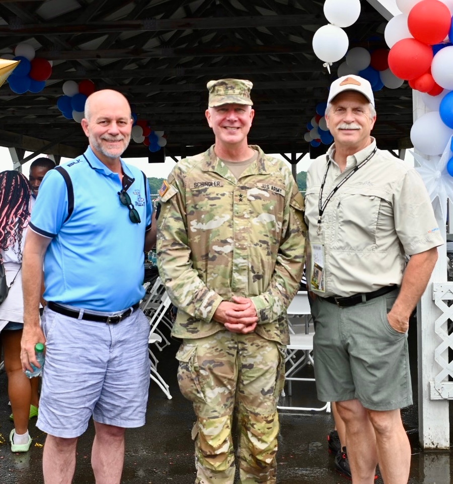 Pa National Guard attends Pocono 400 Raceway