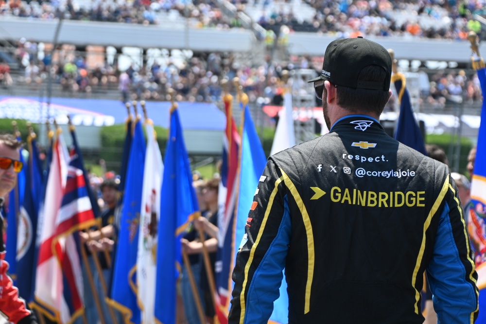 Pa National Guard attends Pocono 400 Raceway