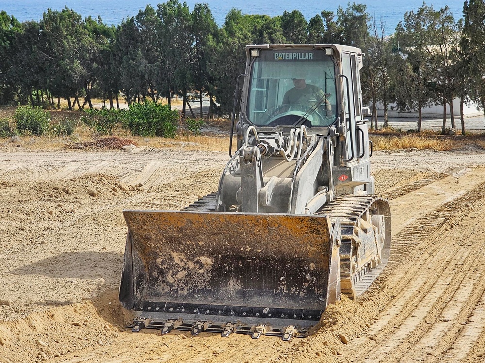 NMCB 11 working in Cyprus