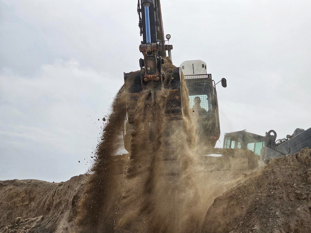 NMCB 11 working in Cyprus