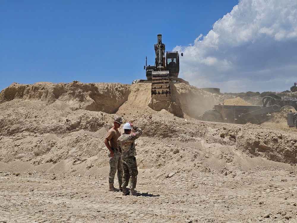 NMCB 11 working in Cyprus
