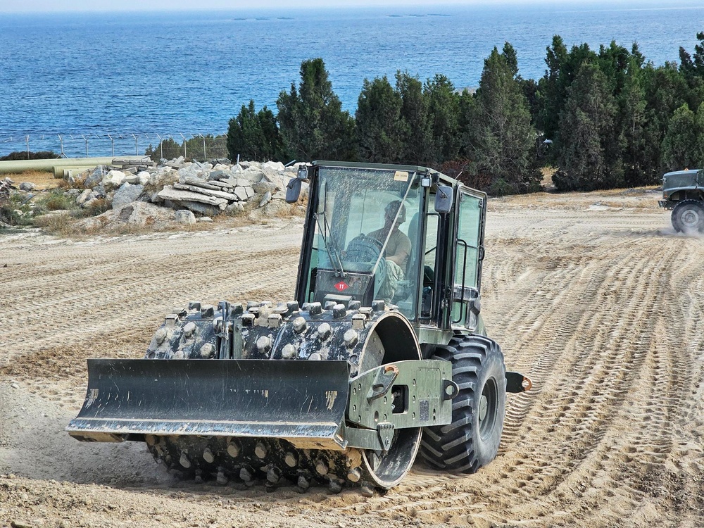 NMCB 11 working in Cyprus