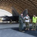 USAF F-22A Raptors arrives for Exercise Pitch Black 2024