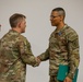 Shamrock brigade recognizes achievement and advancement