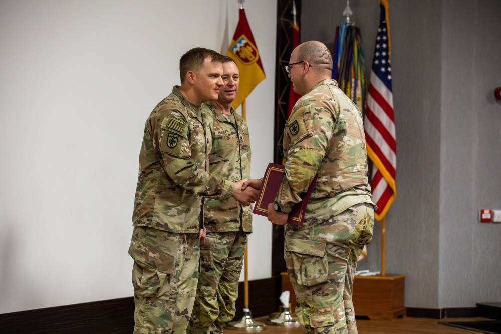 Shamrock brigade recognizes achievement and advancement