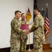 Shamrock brigade recognizes achievement and advancement