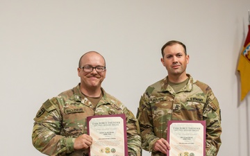 Shamrock brigade recognizes achievement and advancement