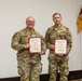 Shamrock brigade recognizes achievement and advancement