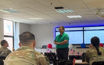 RAF Mildenhall’s M&amp;FRC hosts voting assistance program workshop