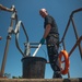 The flow of operations at Lakenheath’s wastewater treatment plant