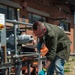 The flow of operations at Lakenheath’s wastewater treatment plant
