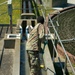 The flow of operations at Lakenheath’s wastewater treatment plant