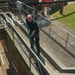 The flow of operations at Lakenheath’s wastewater treatment plant
