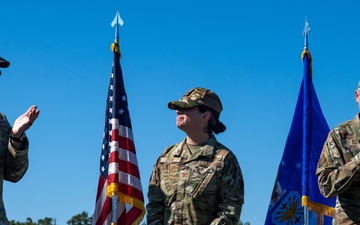 5th Combat Communications Group Change of Command