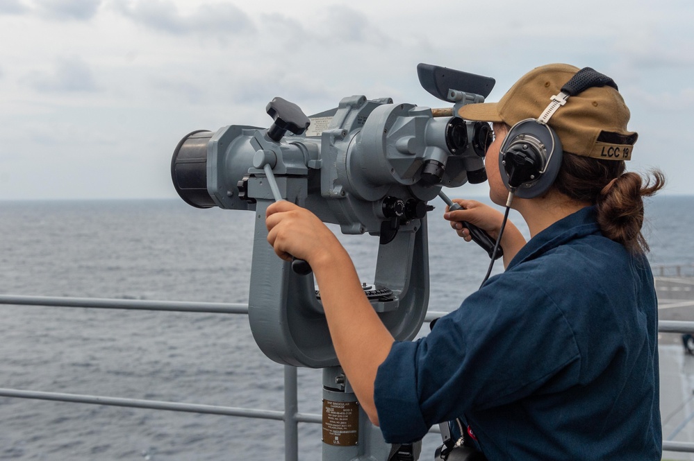 USS BLUE RIDGE