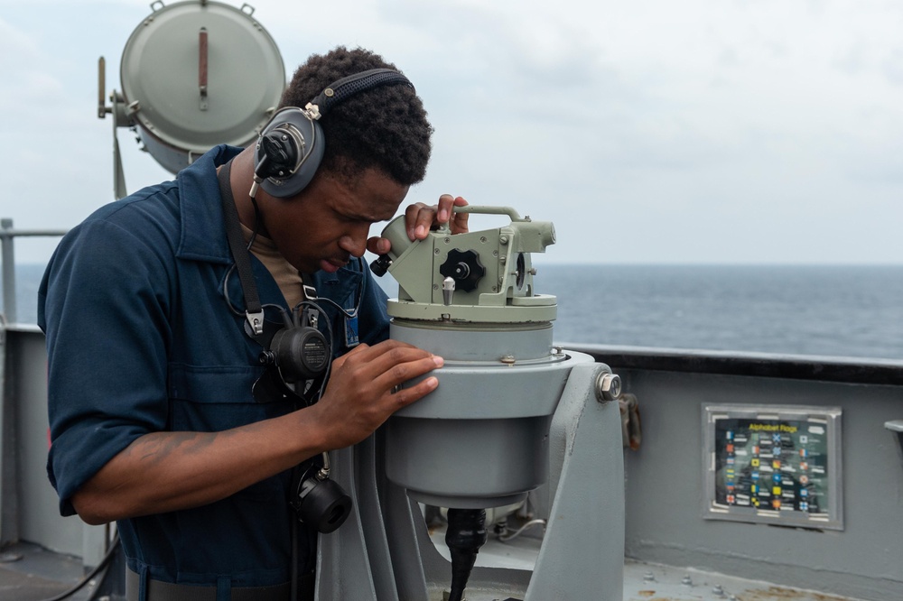 USS BLUE RIDGE