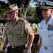 CDRUSINDOPACOM Visits Port Moresby (Bomana) War Cemetery