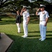 CDRUSINDOPACOM Visits Port Moresby (Bomana) War Cemetery