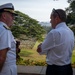 CDRUSINDOPACOM Visits Port Moresby (Bomana) War Cemetery