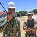 USNA Midshipmen visit NMCB 11