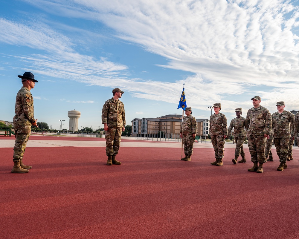 Military Training Instructor School in session