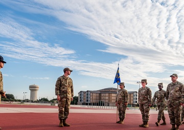 Military Training Instructor School in session