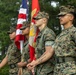Logistics Operations School Change of Command Ceremony