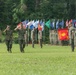Logistics Operations School Change of Command Ceremony