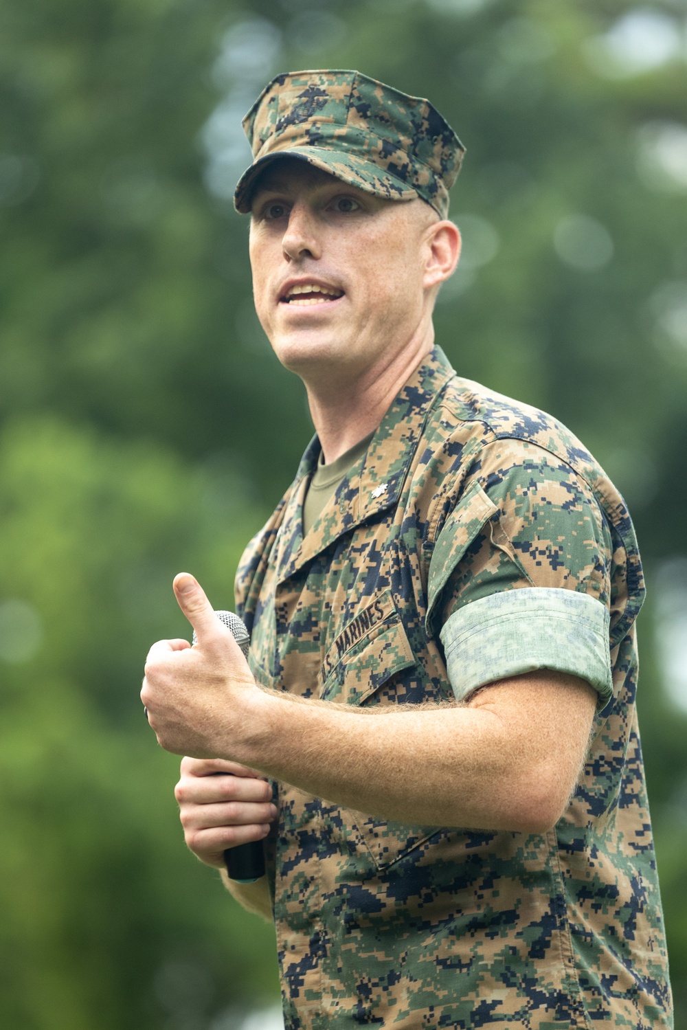 Logistics Operations School Change of Command Ceremony