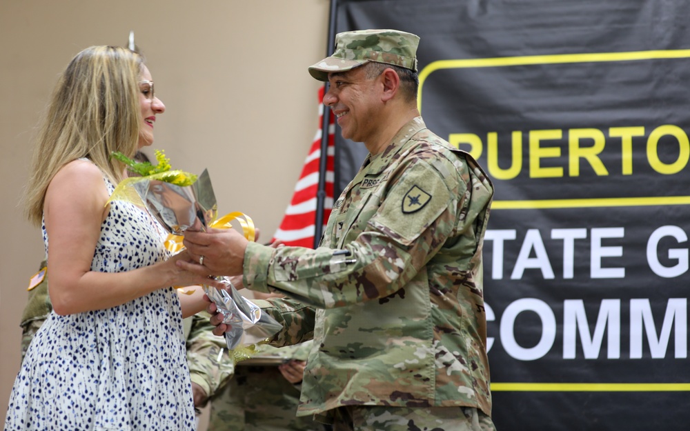 Puerto Rico State Guard Promotion Ceremony