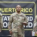 Puerto Rico State Guard Promotion Ceremony