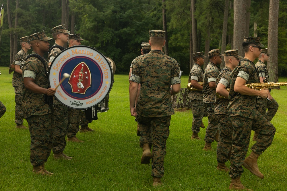 Logistics Operations School Change of Command Ceremony