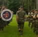 Logistics Operations School Change of Command Ceremony