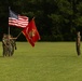 Logistics Operations School Change of Command Ceremony