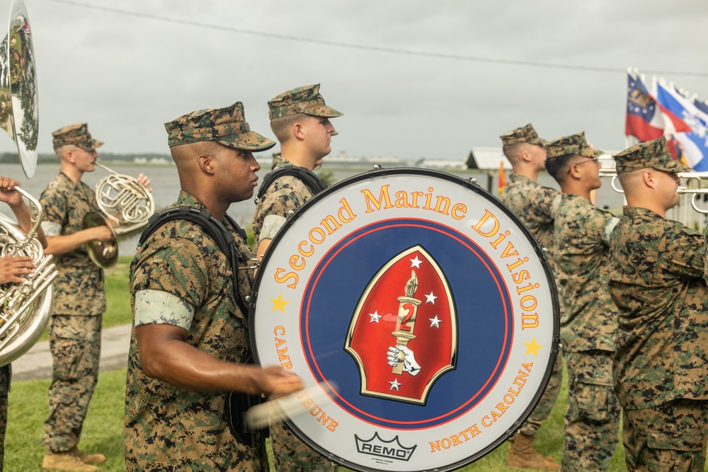 Logistics Operations School Change of Command Ceremony