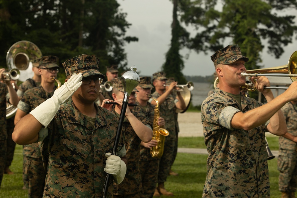 Logistics Operations School Change of Command Ceremony