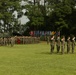 Logistics Operations School Change of Command Ceremony