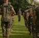 Logistics Operations School Change of Command Ceremony