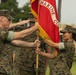 Logistics Operations School Change of Command Ceremony