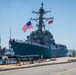 USS Paul Ignatius returns to port