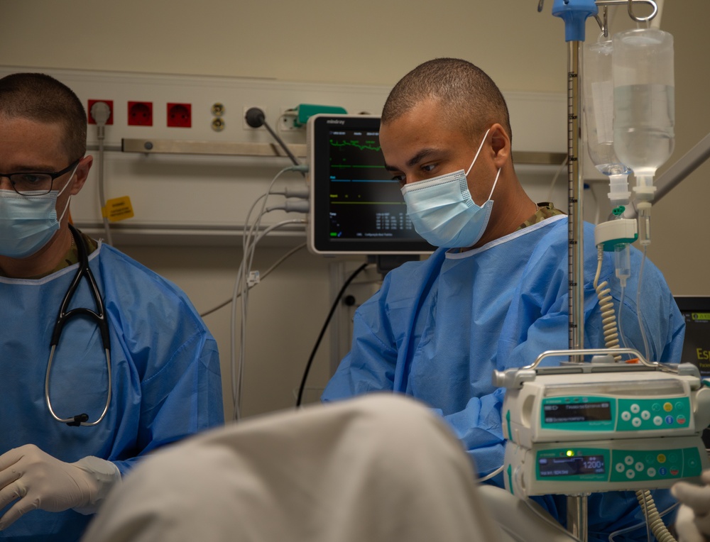 US Army combat medic, Angolan partners save life during medical readiness exercise