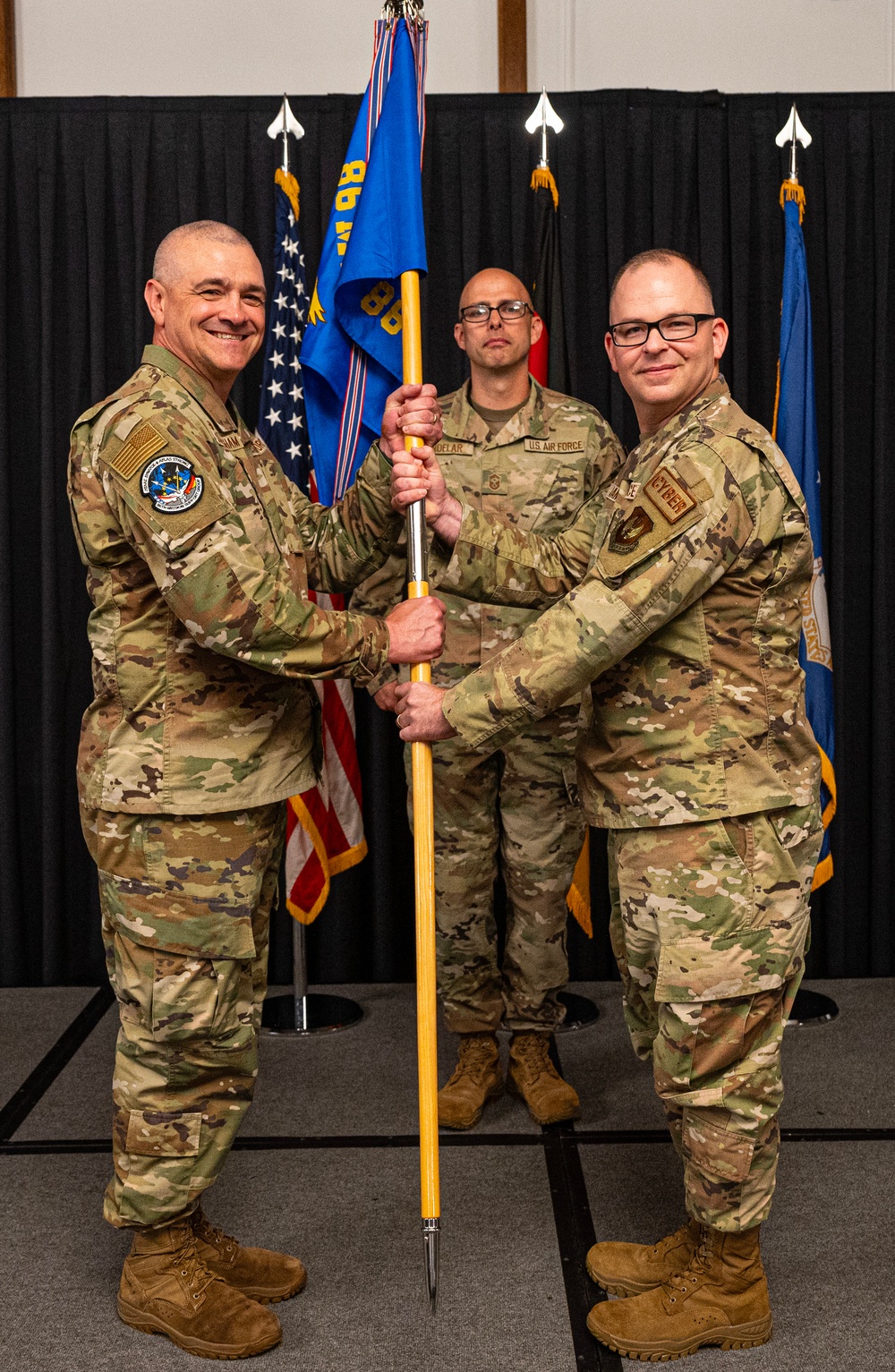 86th CS gains new commander