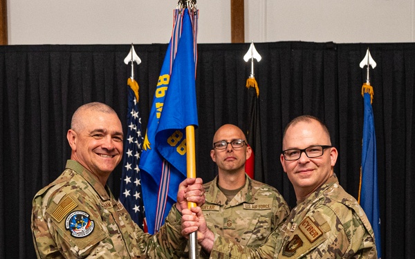 86th CS gains new commander