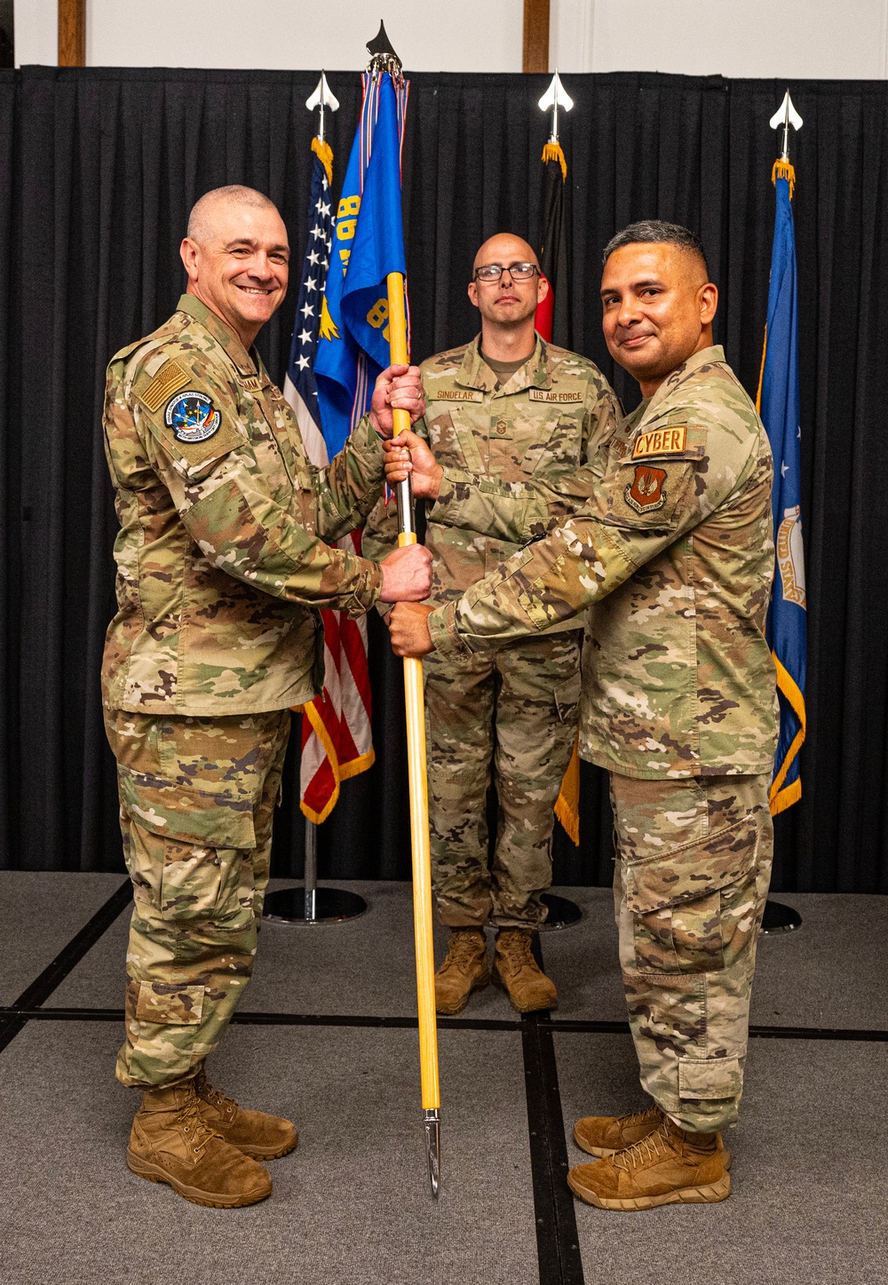 86th CS gains new commander