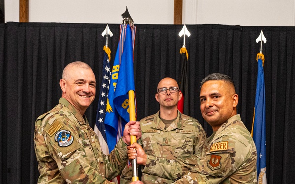 86th CS gains new commander