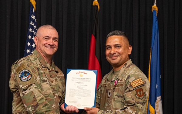 86th CS gains new commander